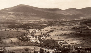 A View of the lower Maplecrest Valley
